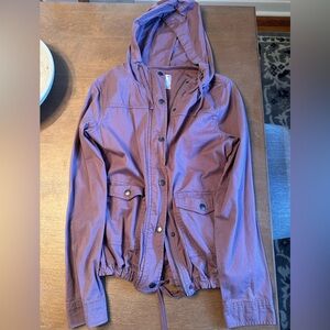 SO Women's Utility Jacket in Purple
